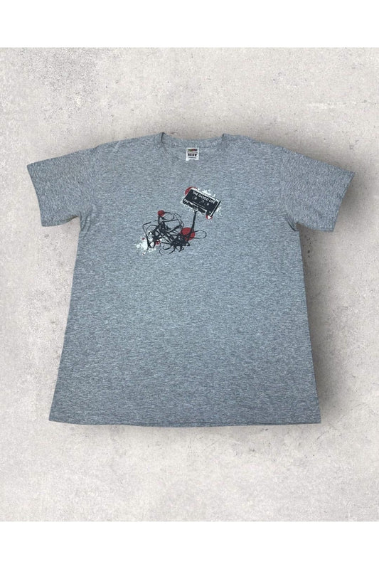 Vintage 2000s Y2K The Good Life Album of The Year Band Tee- M