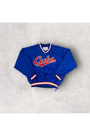 Vintage Starter Chicago Cubs Pullover Windbreaker- XL