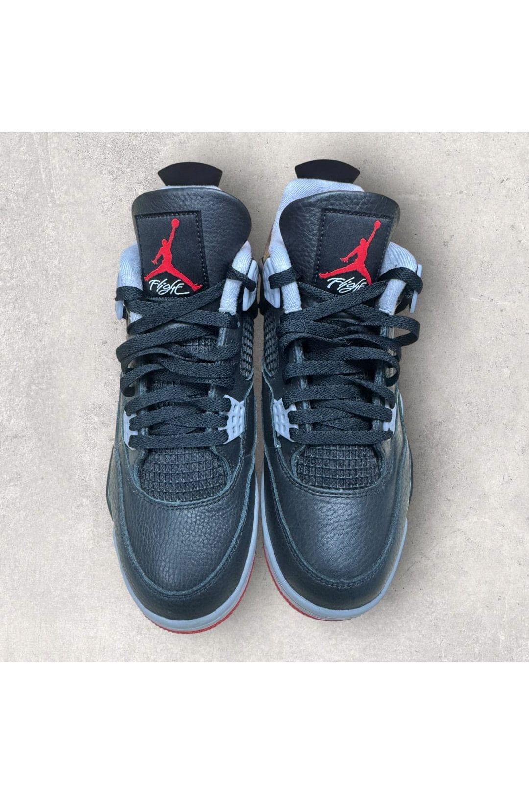 Jordan 4 Retro Bred Reimagined- SZ 10
