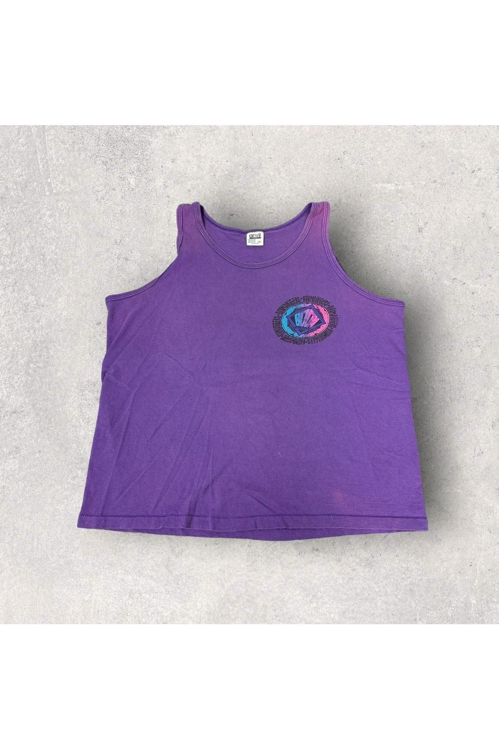 Vintage Anvil Boom Doggers Surf Dawgs Tank- XL
