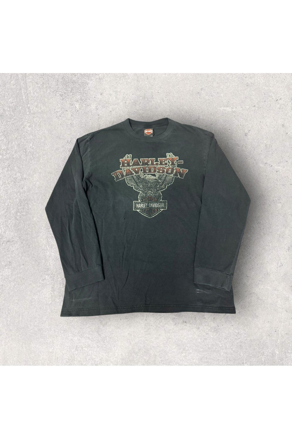 2000s Black Hills Harley-Davidson Long Sleeve- L