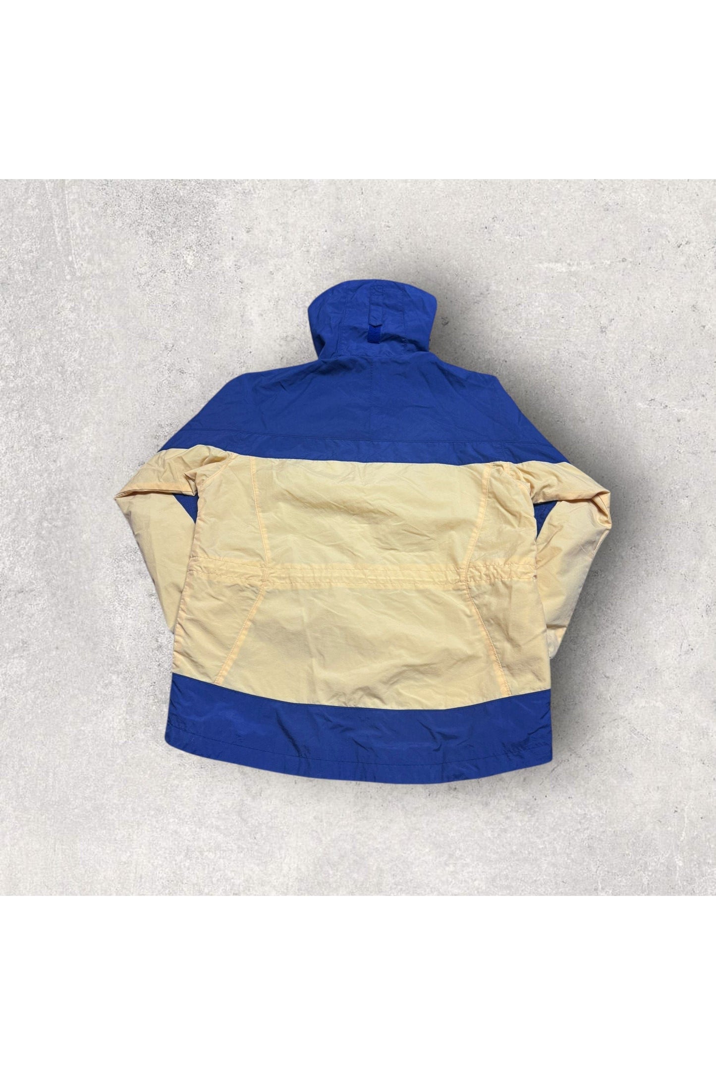 Vintage Women's Columbia Hooded Windbreaker/Light Jacket- M