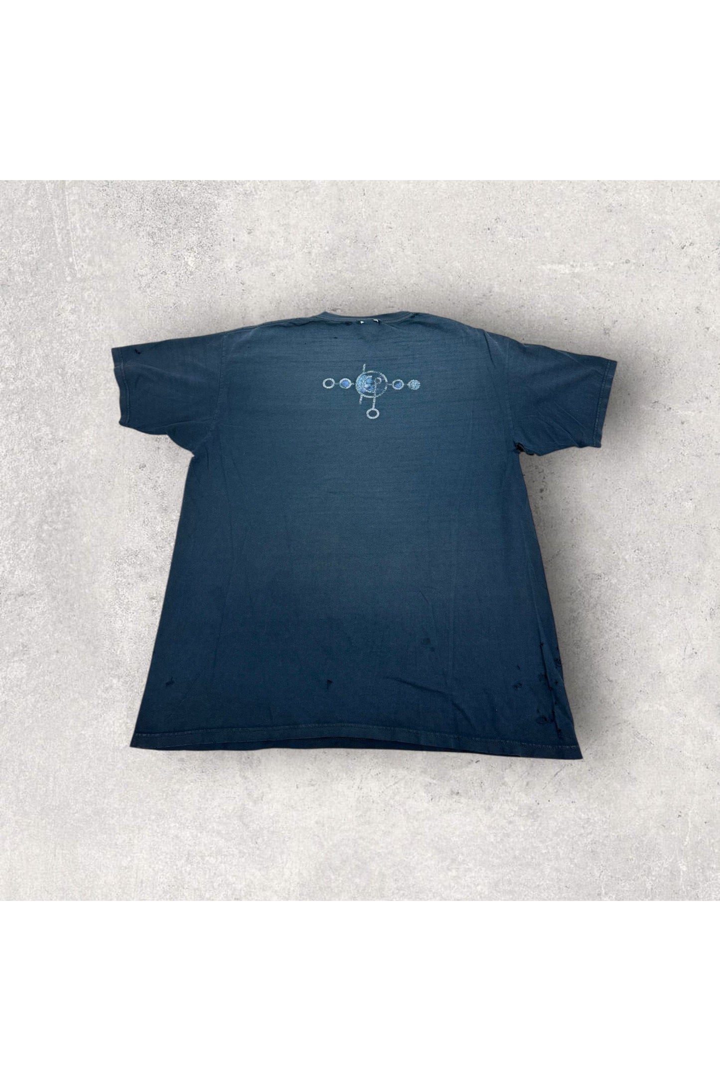 Vintage ANVIL Y2K Insane Clown Posse ICP Wraith Shangri-La Juggalo Tee- XL