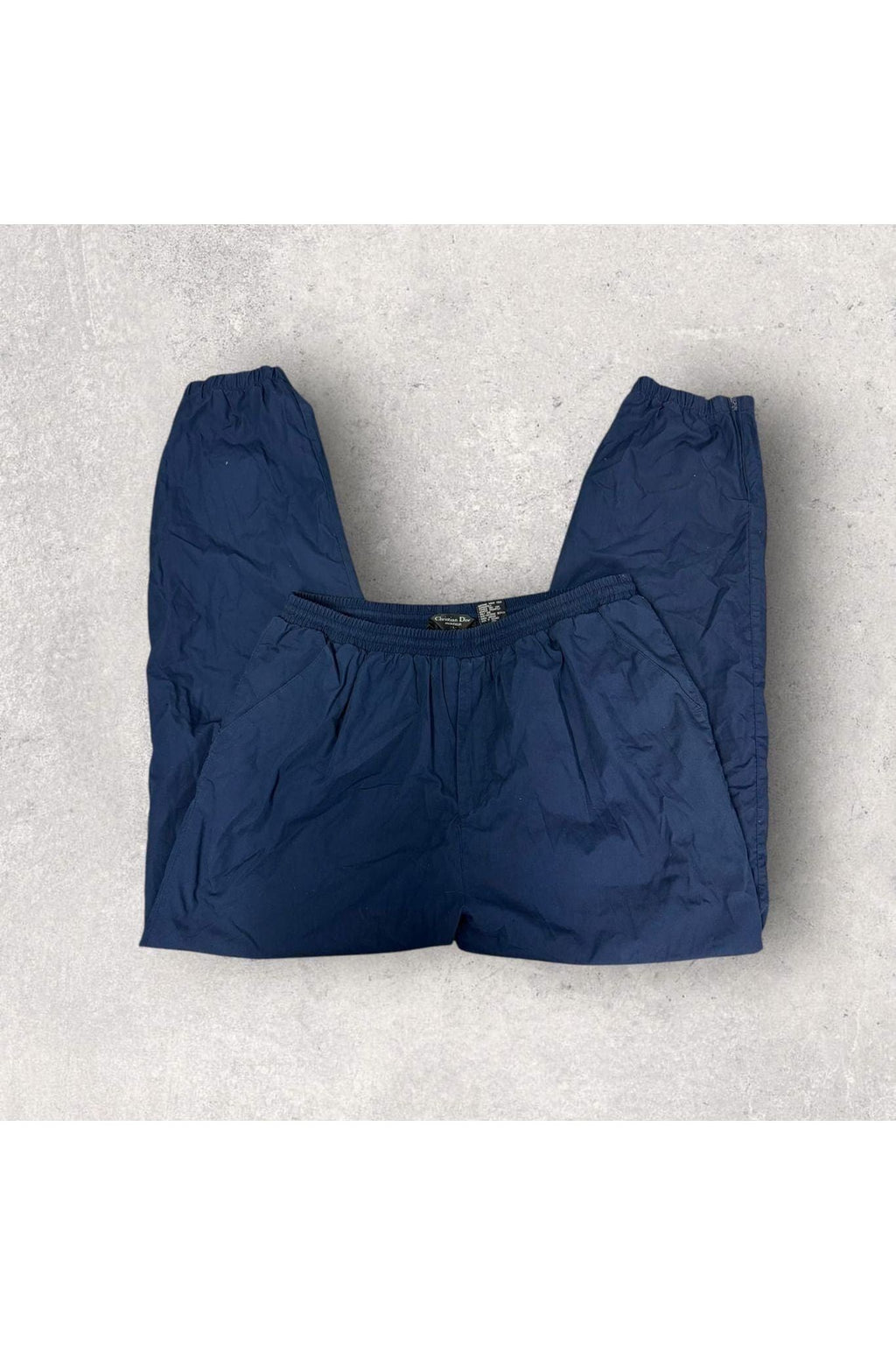 Vintage Christian Dior Nylon Joggers- L