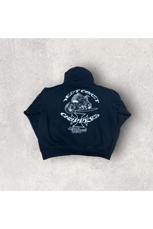 Vintage Y2K Jesse Who? West Coast Choppers Hoodie- XL/XXL
