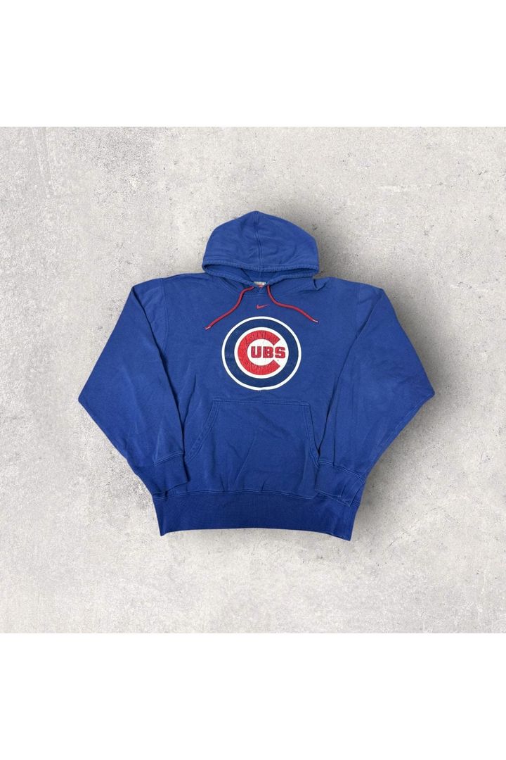 Vintage Team Nike Chicago Cubs Hoodie- S