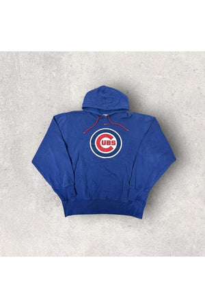 Vintage Team Nike Chicago Cubs Hoodie- S