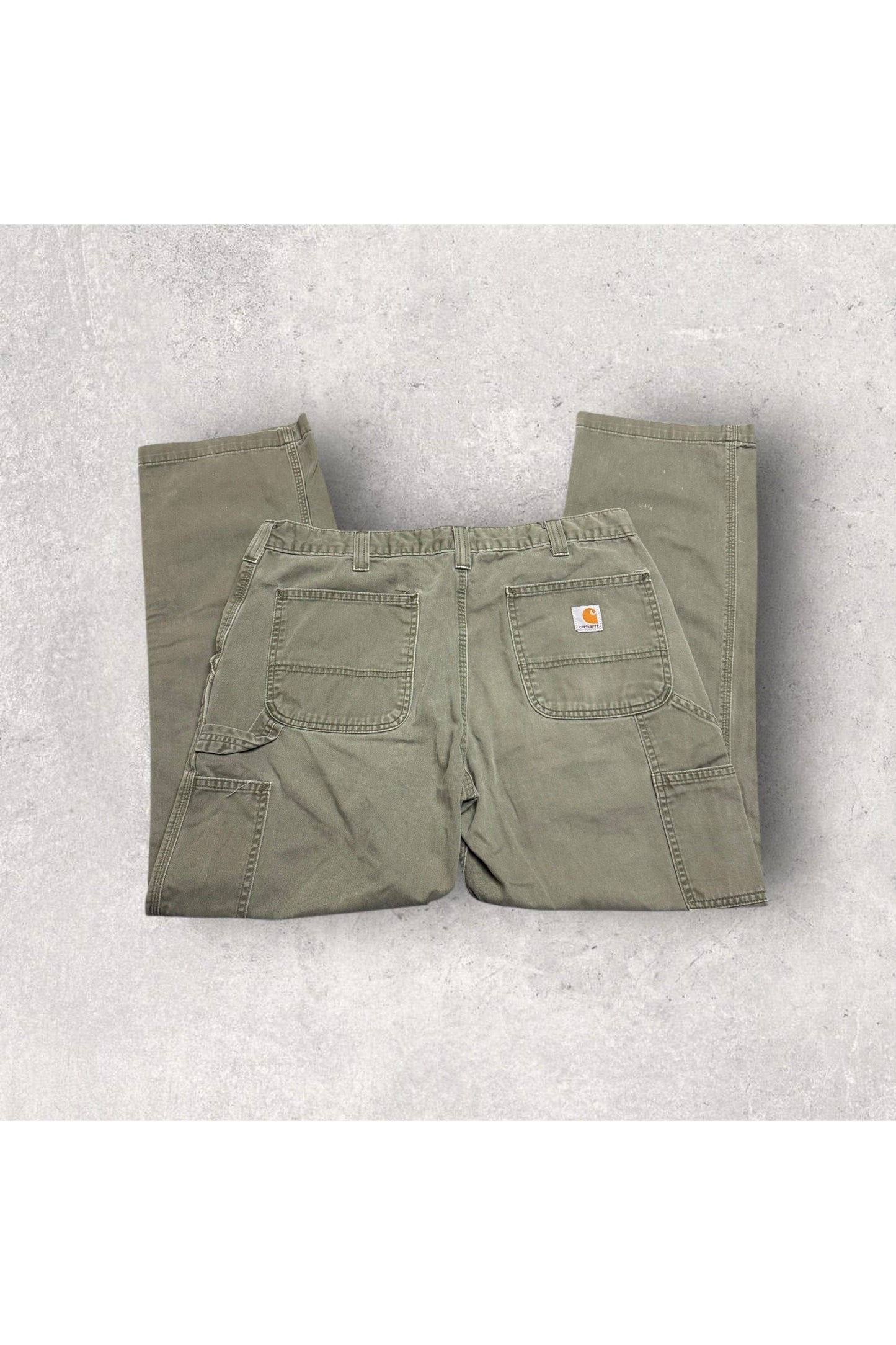 Carhartt Relaxed Fit Carpenter Workwear Pants- 36 x 32