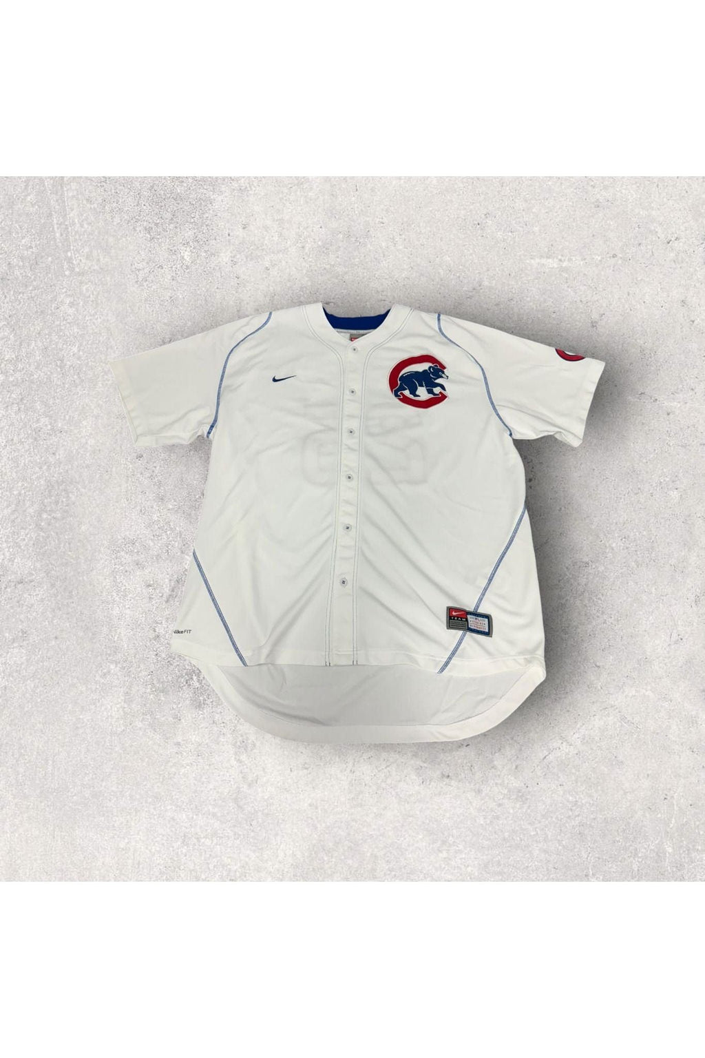 Team Nike Chicago Cubs Lee Jersey- XL