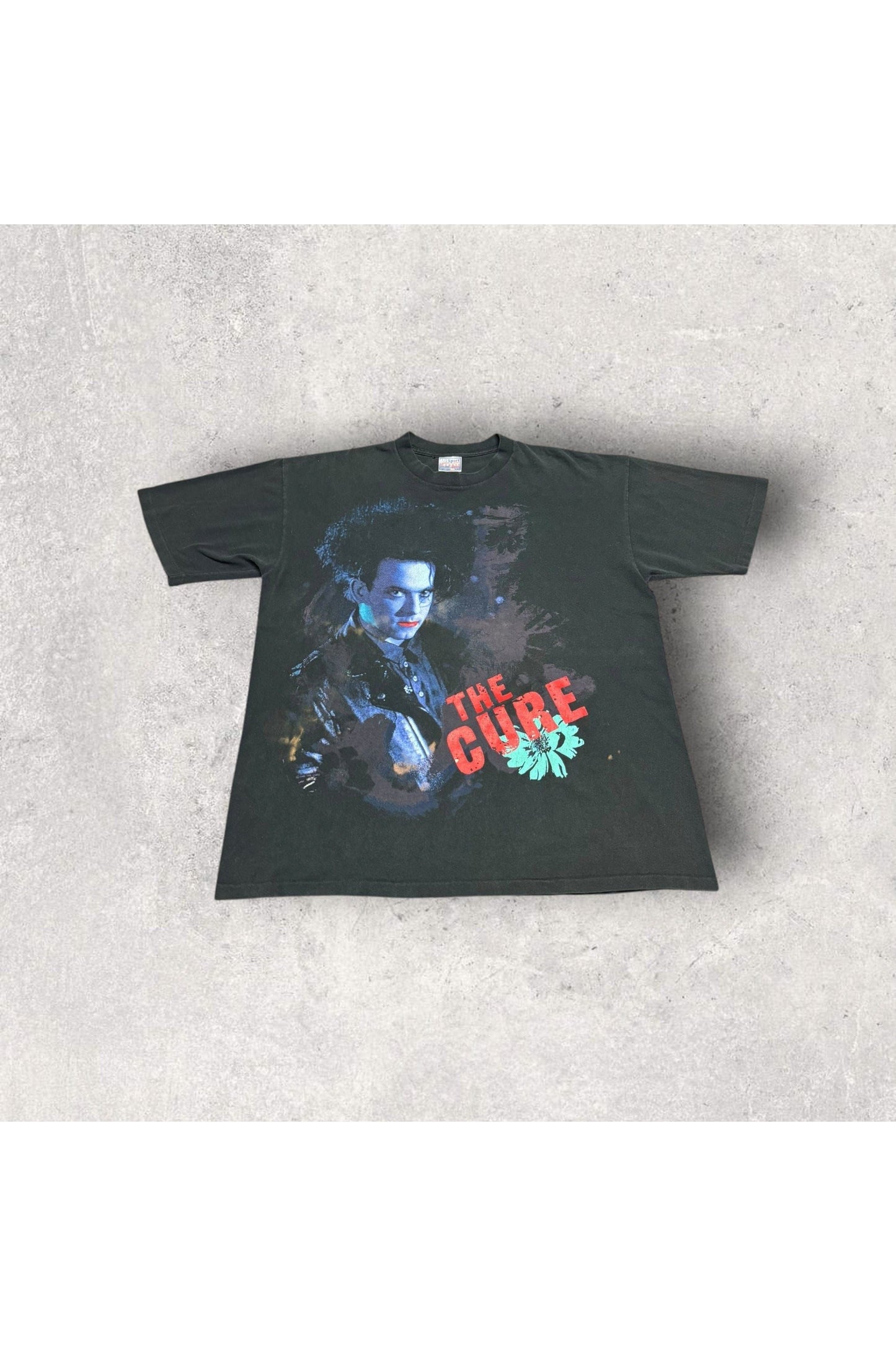 Vintage Allsport 1989 The Cure Disintegration Tee- XL