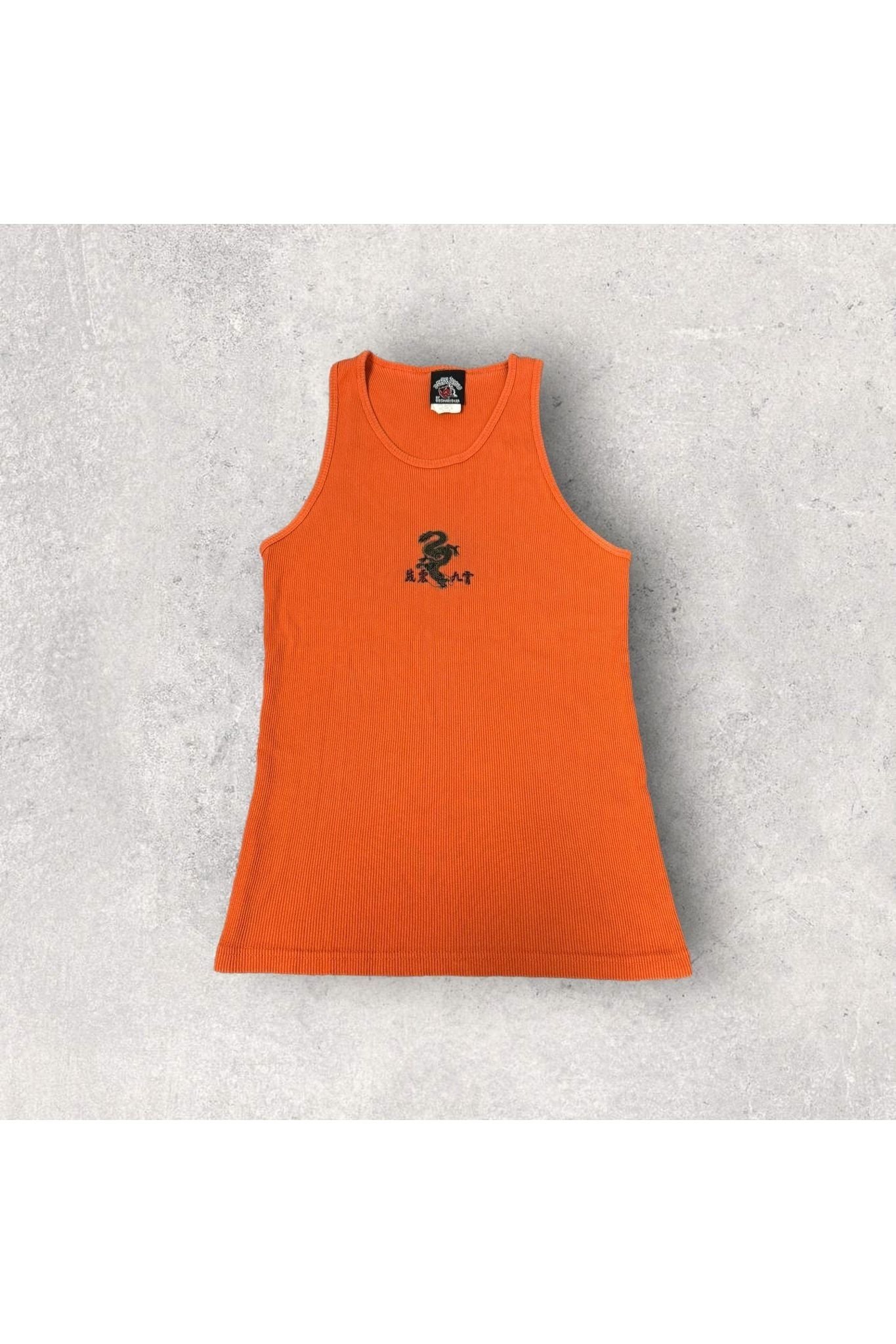 Vintage Made In USA After Hours By WD Sportswear Dragon Women's Tank- L