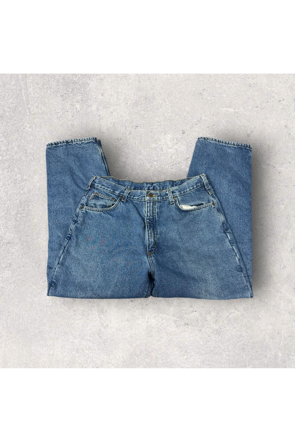 Vintage Carhartt Insulated Workwear Jeans- 36 x 30