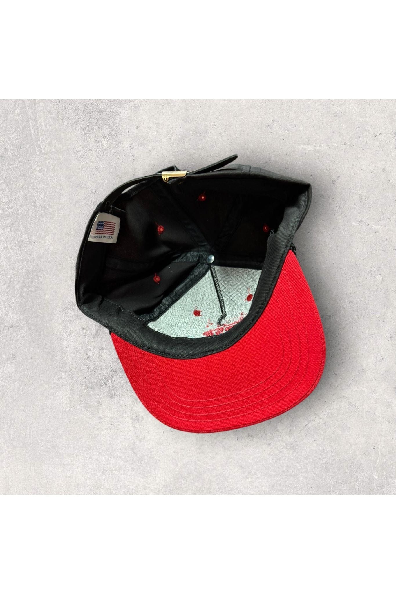Vintage Made In USA Energy Release Racing Strap Back Hat