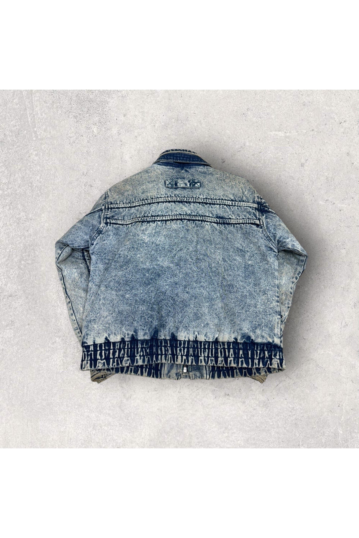 Vintage Hunt Club Insulated Denim Jacket- M