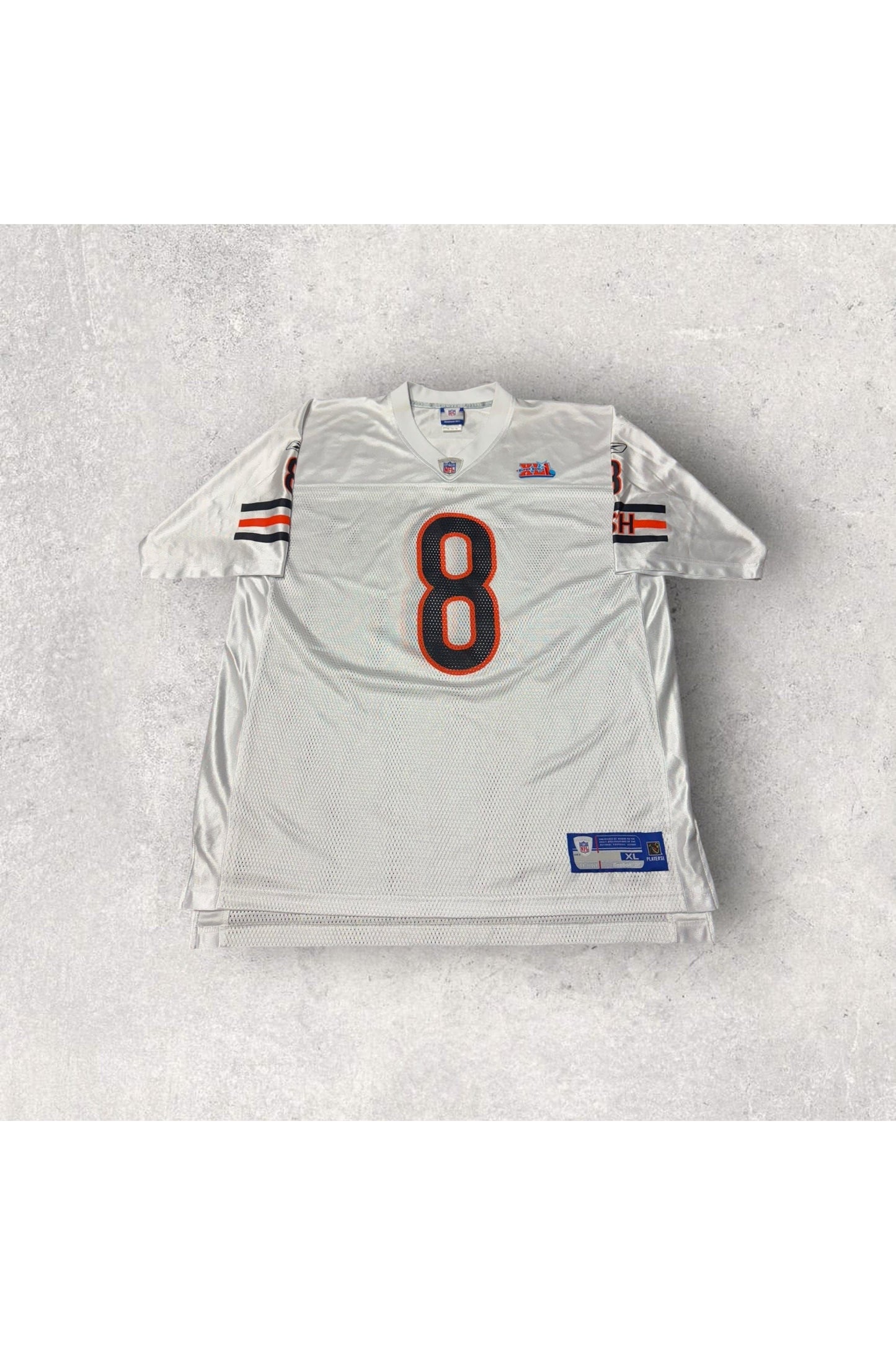 Vintage Reebok Chicago Bears Super Bowl XLI Rex Grossman Jersey- XL