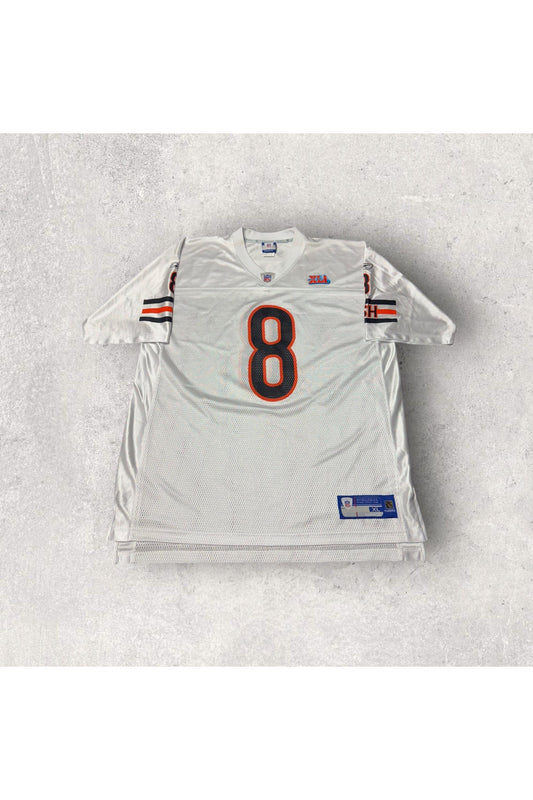 Vintage Reebok Chicago Bears Super Bowl XLI Rex Grossman Jersey- XL