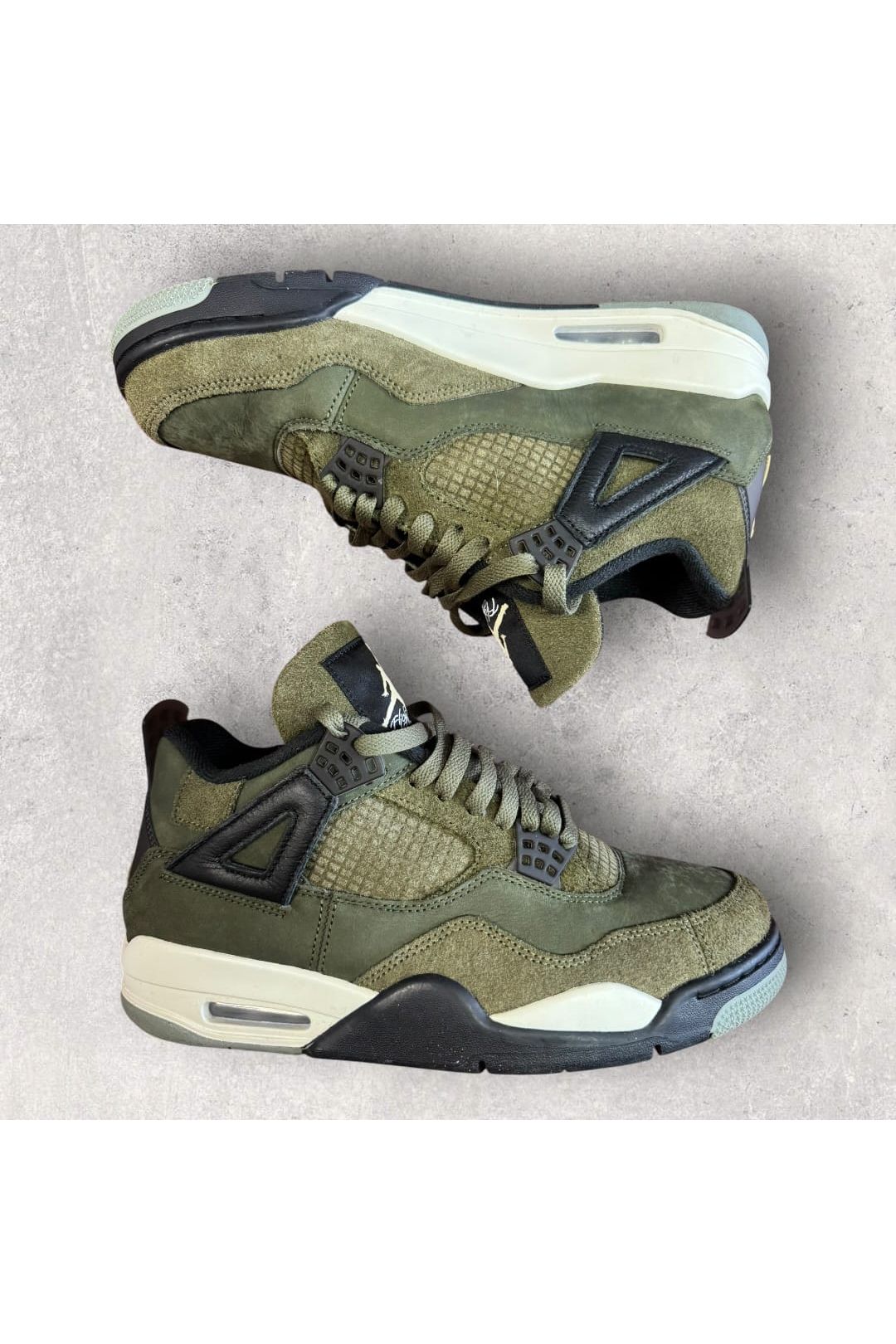 Jordan 4 Retro SE Craft Medium Olive- SZ 9.5