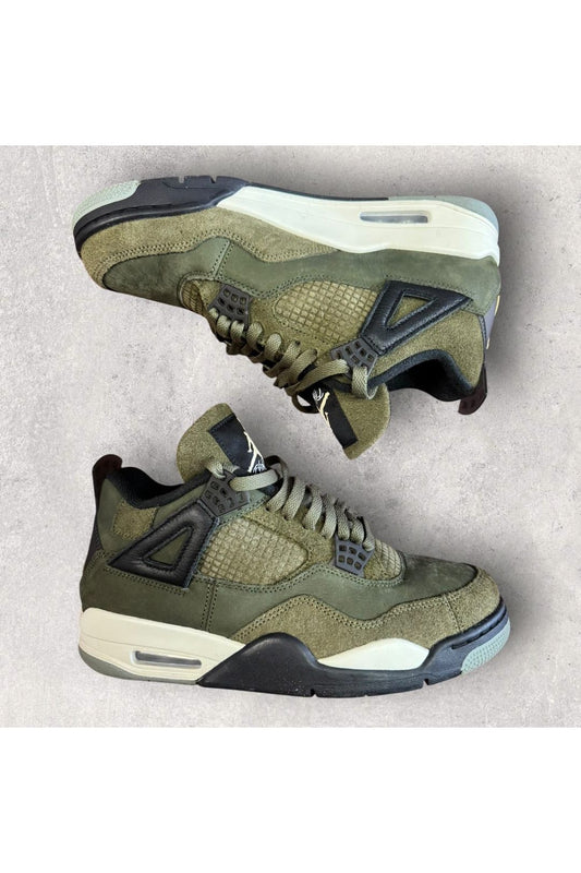 Jordan 4 Retro SE Craft Medium Olive- SZ 9.5