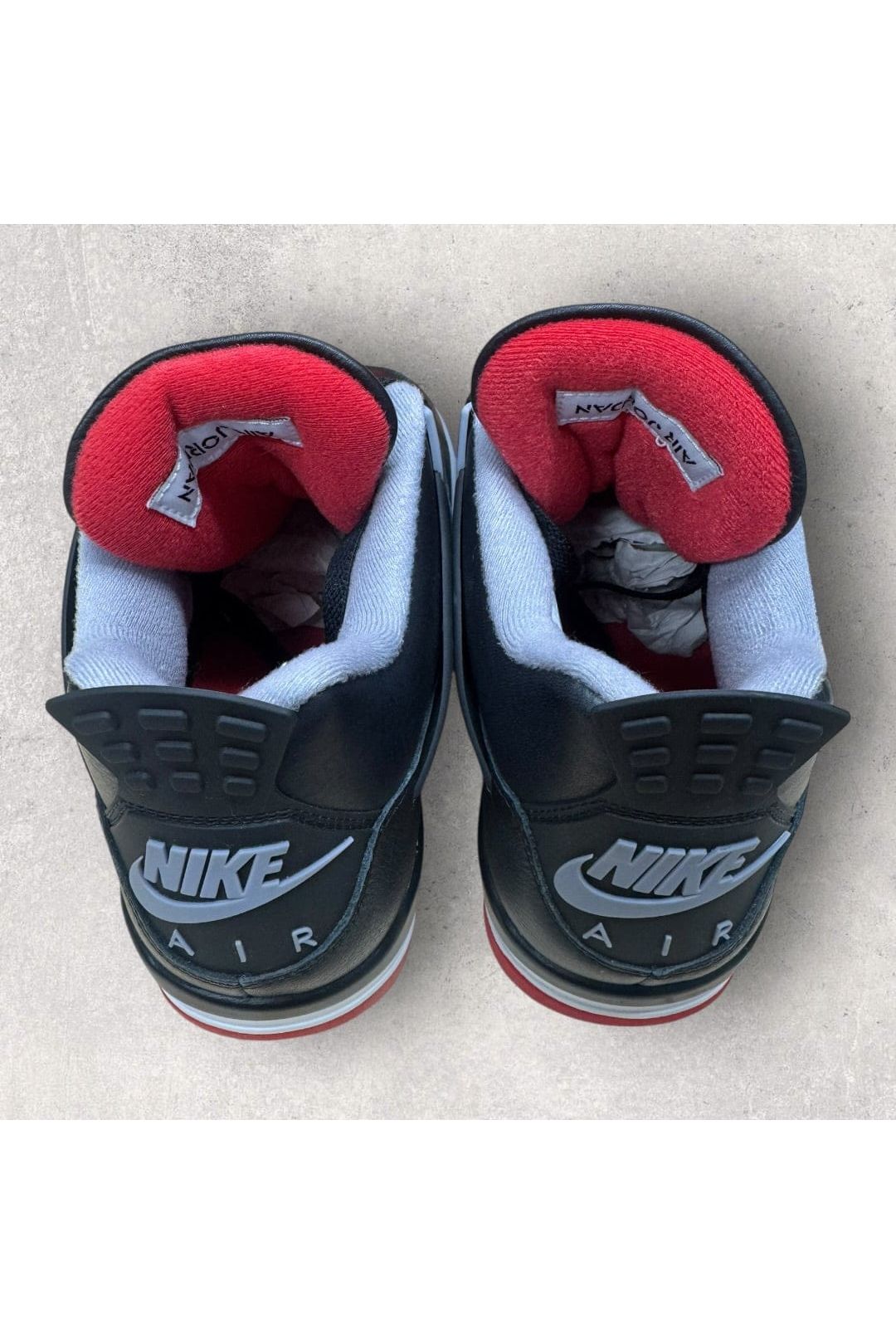 Jordan 4 Retro Bred Reimagined- SZ 10