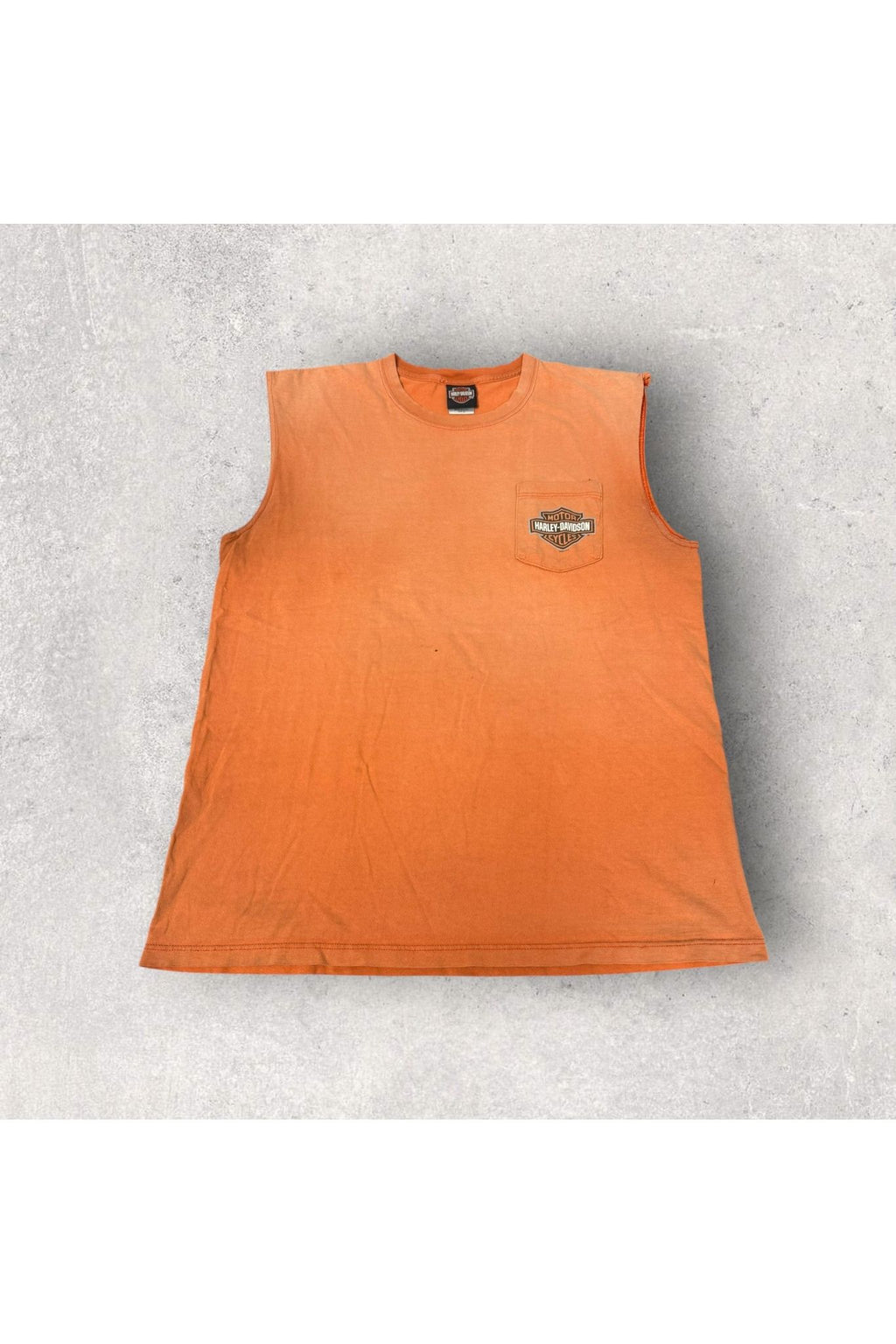 2007 Made In USA Orlando Harley-Davidson Sleeveless Tee/Tank- XL