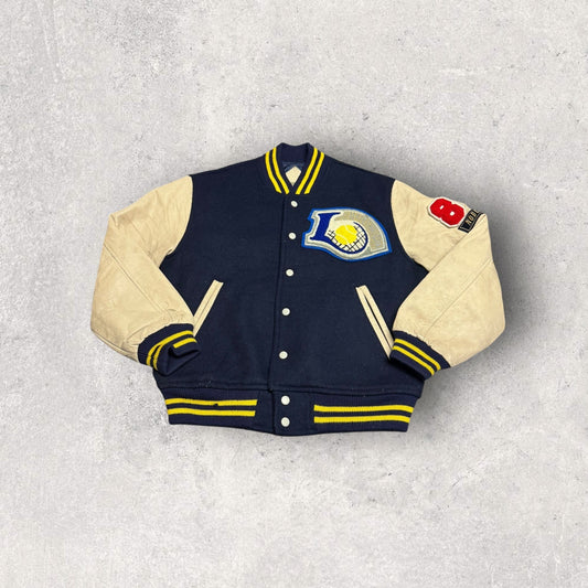 Vintage 1985 Jannu Seikei University Lawn Tennis Association Varsity Jacket- M