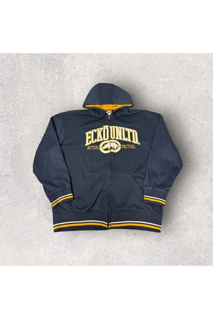 Vintage Y2K Ecko Unltd. Full Zip Hoodie- XXL