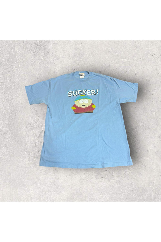 Vintage 2005 Comedy Central South Park Cartman Sucker! TV Show Promo Tee- XL