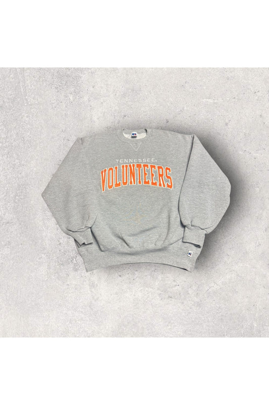 Vintage Russell Athletic Made In USA Tennessee Volunteers Crewneck- XL
