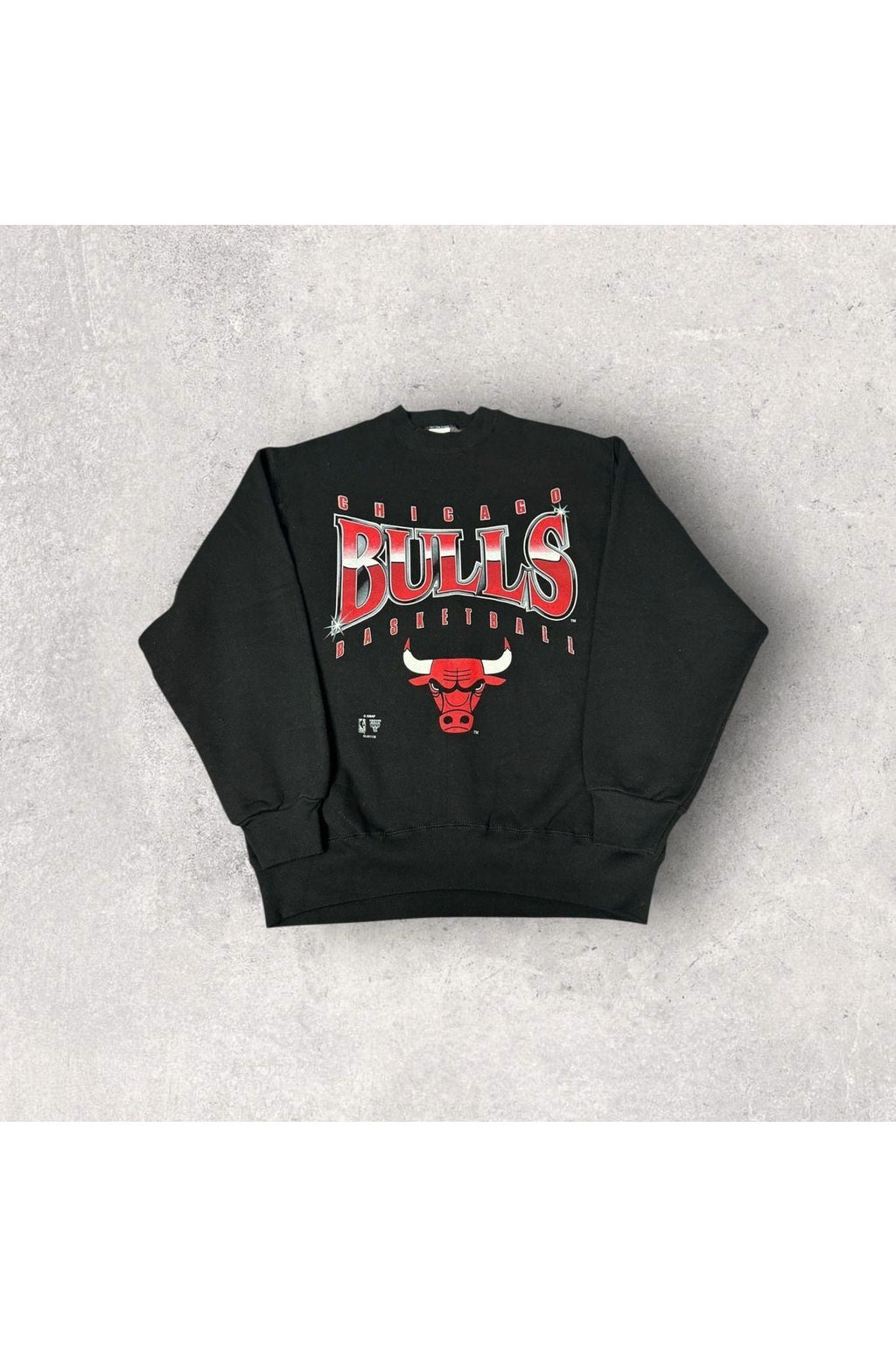 Vintage Salem Sportswear 90s Deadstock w/out Tags Chicago Bulls Crewneck- L