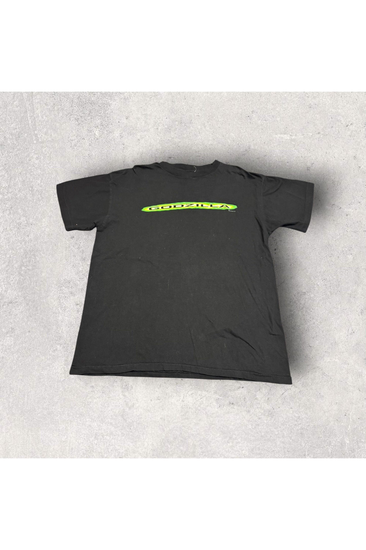 Vintage Single Stitch Caribbean Dream 1998 Godzilla Movie Promo Tee- L