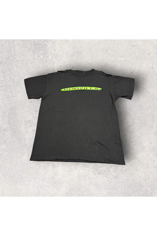 Vintage Single Stitch Caribbean Dream 1998 Godzilla Movie Promo Tee- L