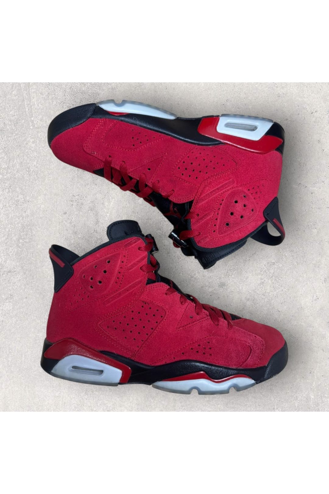 Jordan 6 Retro Toro Bravo- SZ 7.5