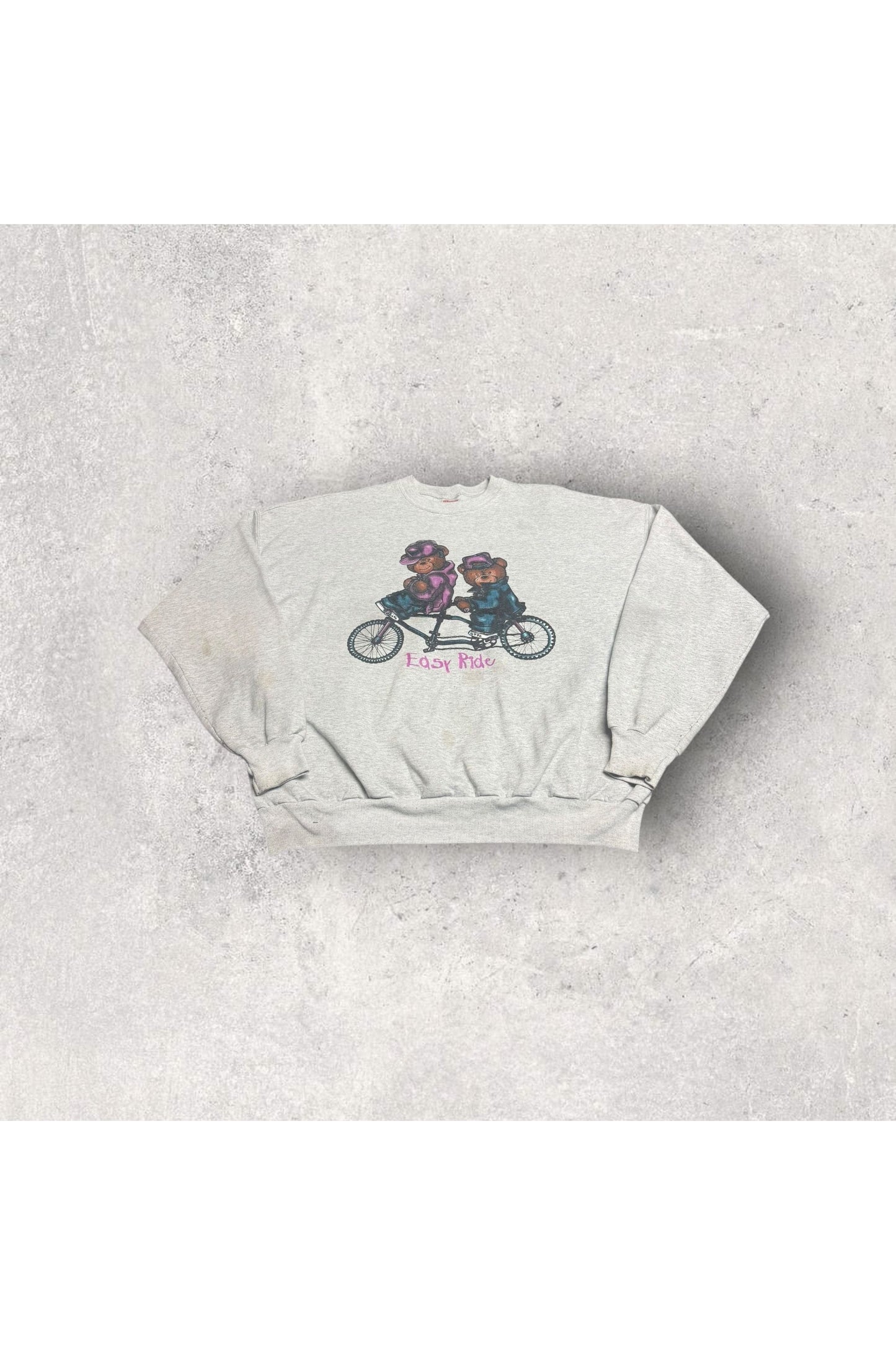 Vintage Hanes Easy Ride Crewneck- 3XL