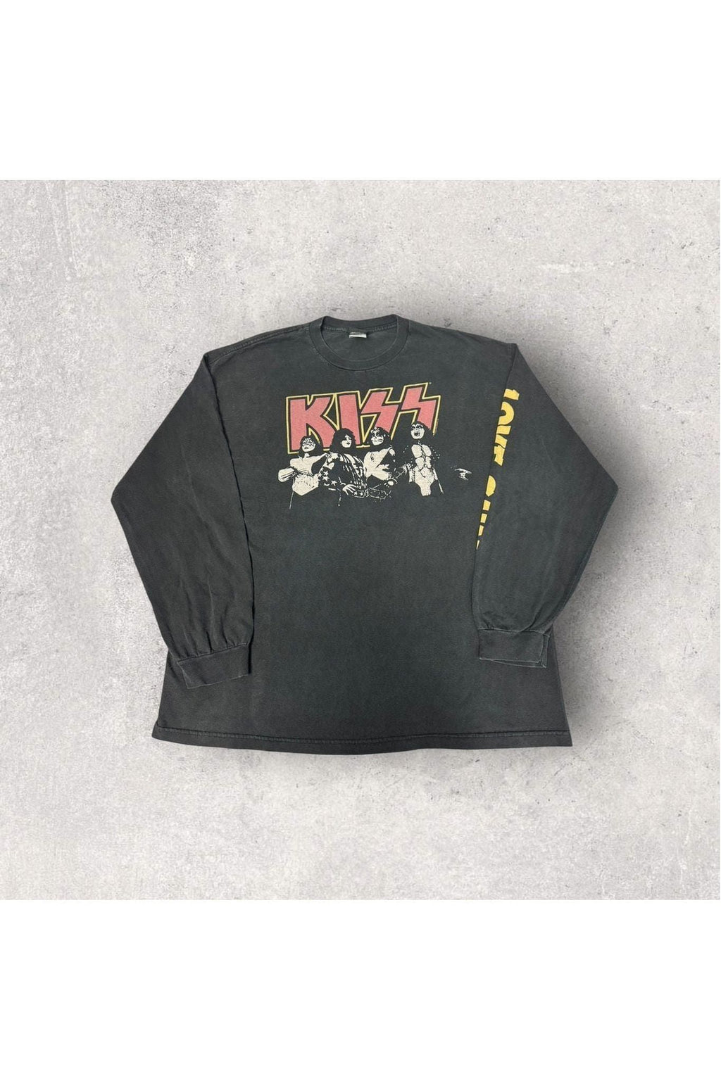 Vintage 2005 Winterland KISS Love Gun Long Sleeve- XXL