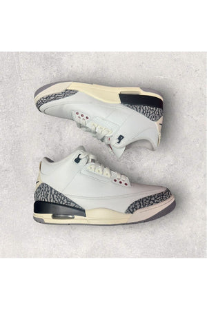 Jordan 3 Retro White Cement Reimagined- SZ 10.5