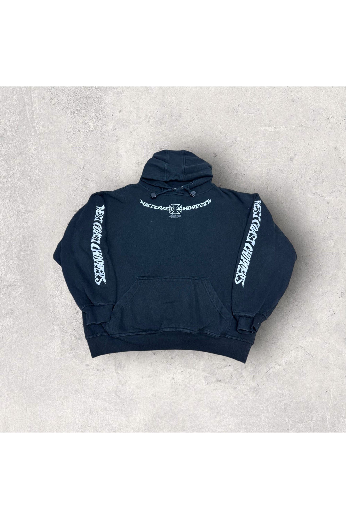 Vintage Y2K Jesse Who? West Coast Choppers Hoodie- XL/XXL