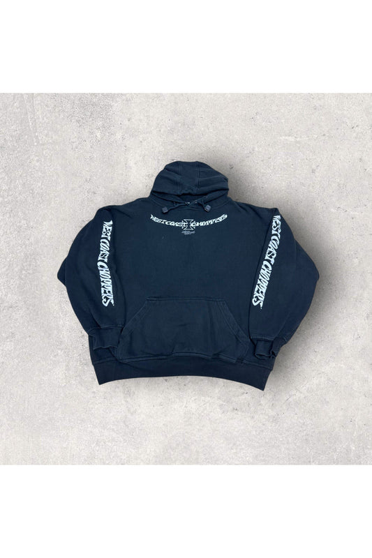 Vintage Y2K Jesse Who? West Coast Choppers Hoodie- XL/XXL