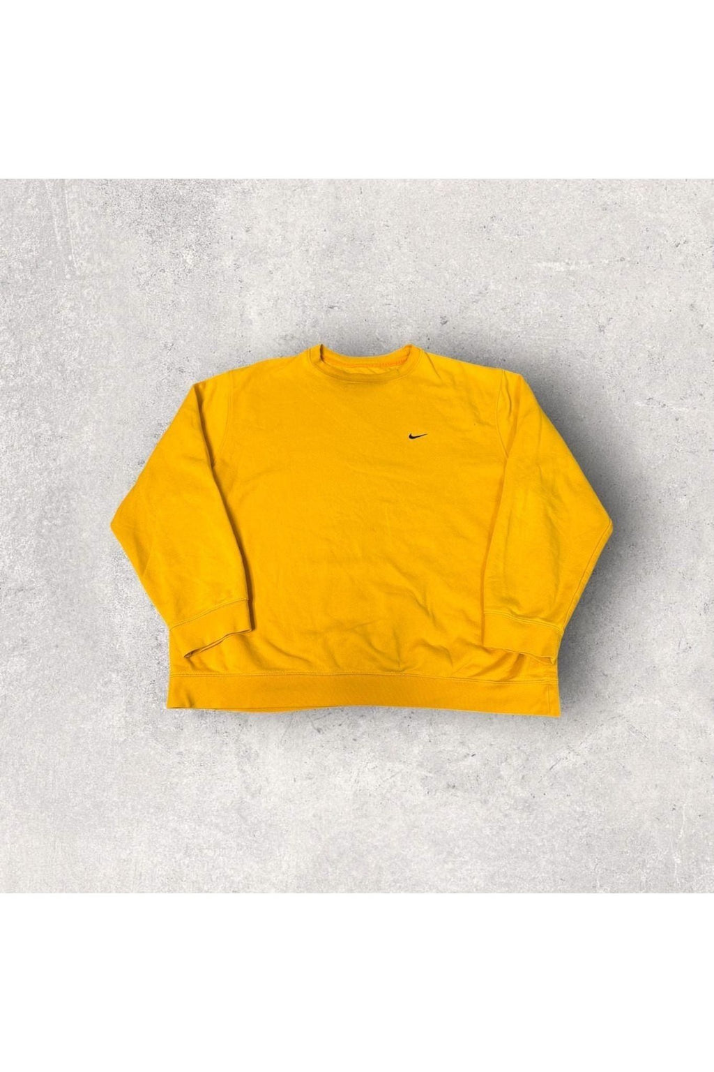 Vintage Nike Silver Tag Embroidered Swoosh Crewneck- XXL
