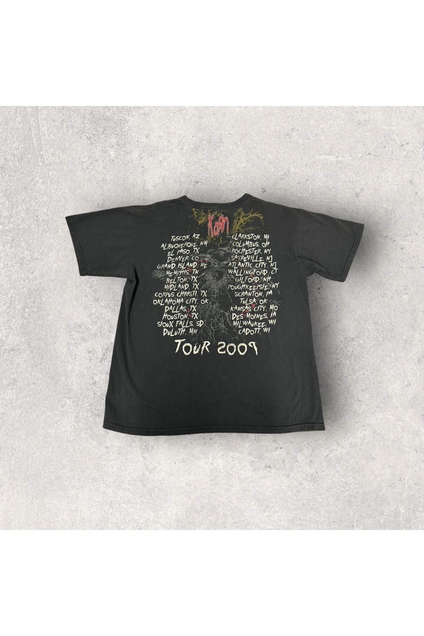 2009 Korn Tour Tee- L