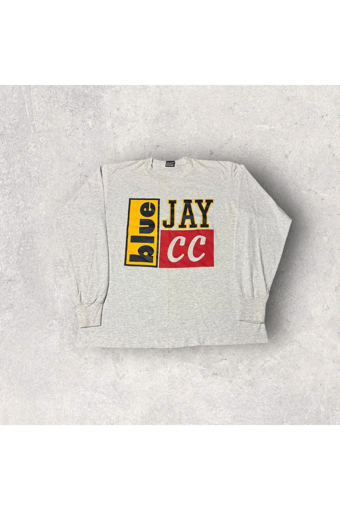 Vintage Best Screen Stars Blue Jay CC Long Sleeve- L