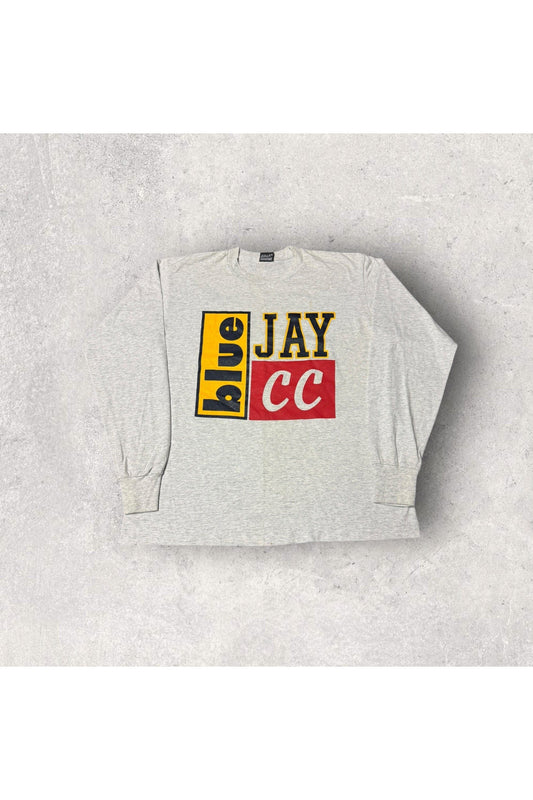 Vintage Best Screen Stars Blue Jay CC Long Sleeve- L
