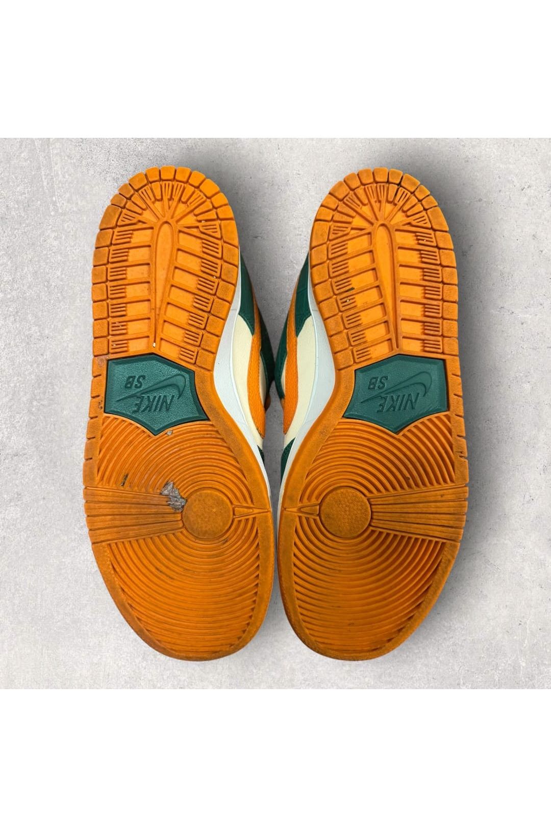 Nike SB Dunk Low Legion Pine Kumquat- SZ 10
