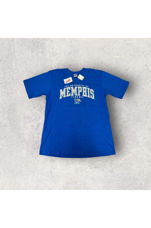 2000s Deadstock Soffe The University of Memphis Tigers Tee- L