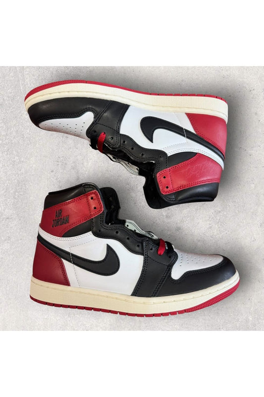 Jordan 1 Retro High OG Black Toe Reimagined- SZ 9.5
