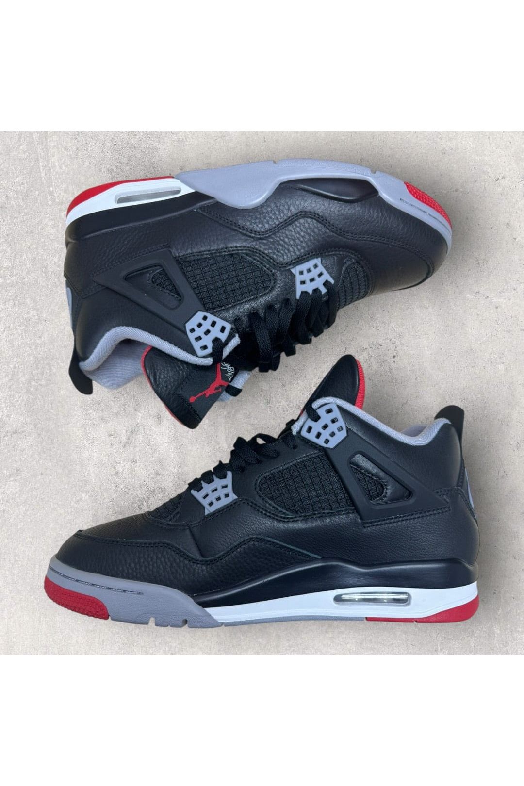 Jordan 4 Retro Bred Reimagined- SZ 10