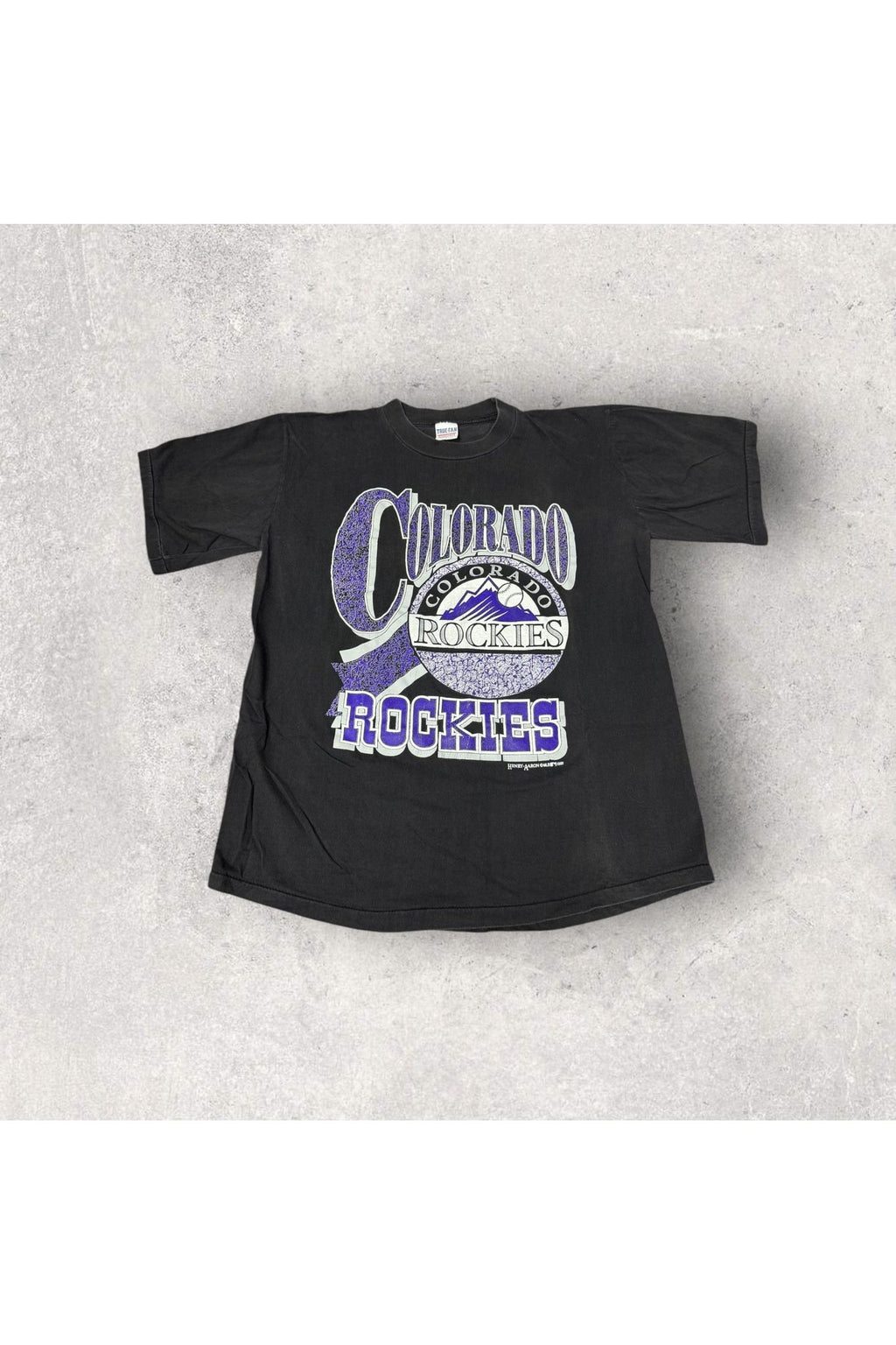 Vintage 1995 Colorado Rockies Tee- L