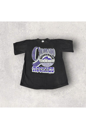 Vintage 1995 Colorado Rockies Tee- L