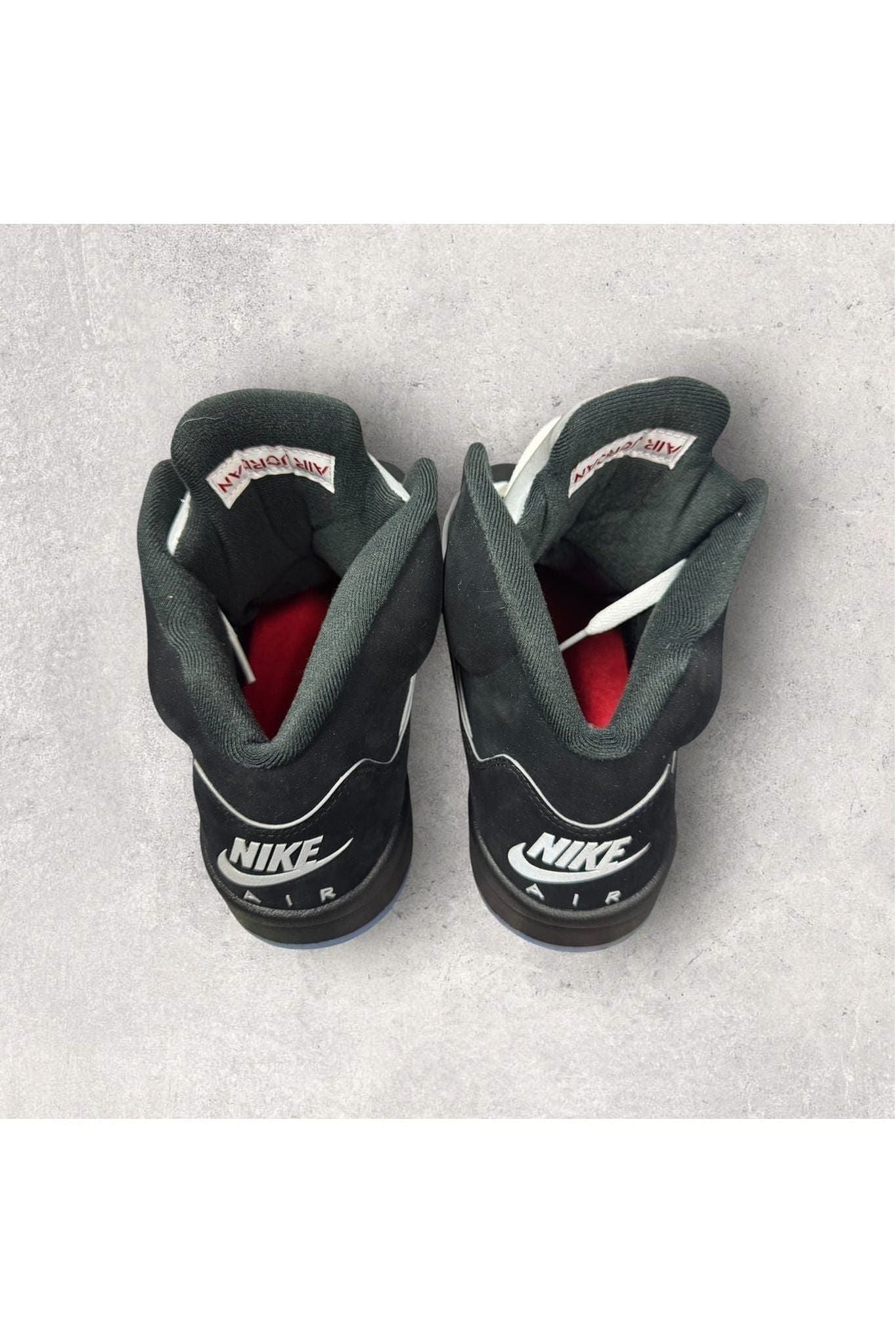 Jordan 5 Retro OG Black Metallic Reimagined- SZ 13