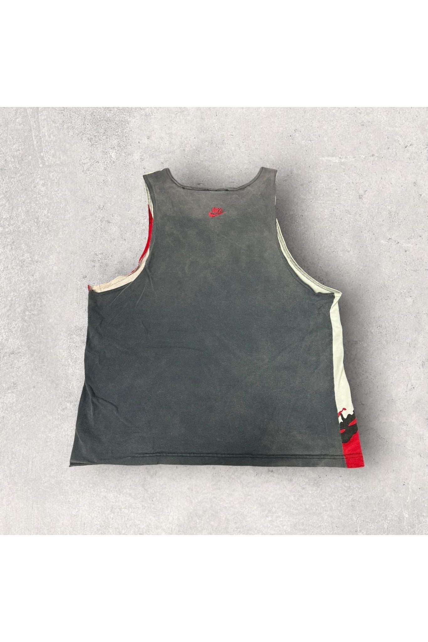 Vintage In USA 90s Nike Air Jordan Tank- L