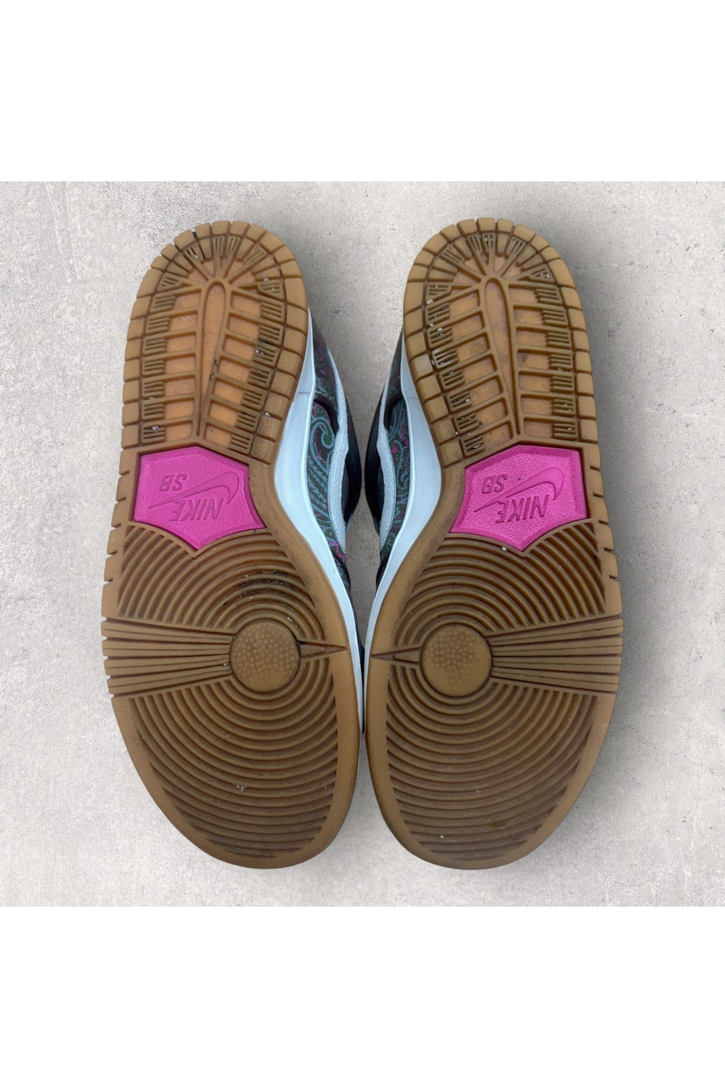 Nike SB Dunk Low Pro Paisley Brown- 8.5